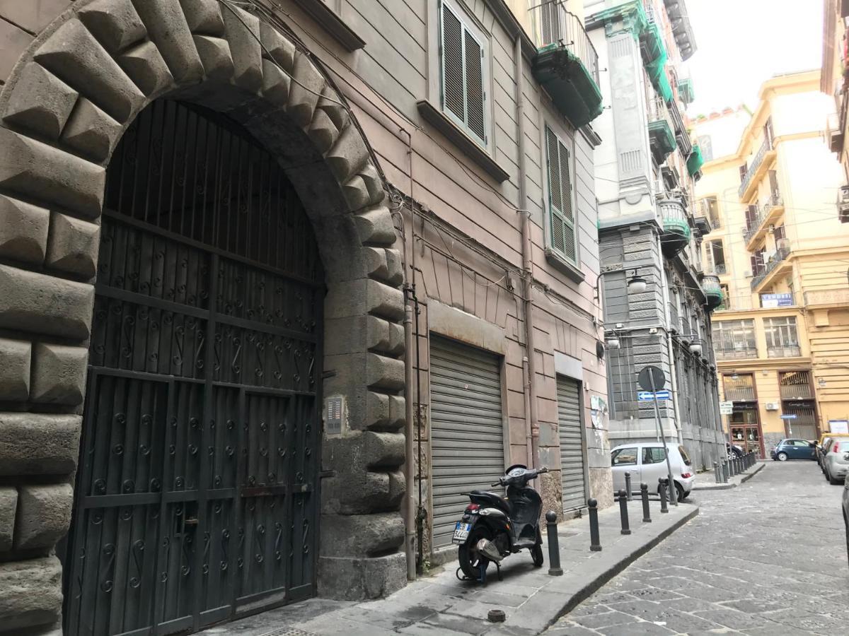 Agora Panzió Nápoly Kültér fotó